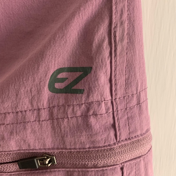 Purple-pink quick dry shorts. Woman’s size medium. - Picture 6 of 6
